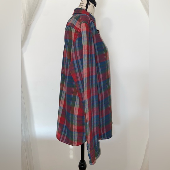 H&M Regular Fit Plaid Button Down Shirt - Picture 5 of 16